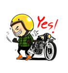 Retro Man 80's V.2 (ENG)（個別スタンプ：21）