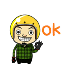 Retro Man 80's V.2 (ENG)（個別スタンプ：23）