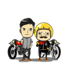 Retro Man 80's V.2 (ENG)（個別スタンプ：25）