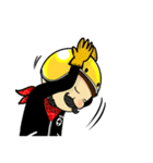 Retro Man 80's V.2 (ENG)（個別スタンプ：27）