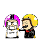 Retro Man 80's V.2 (ENG)（個別スタンプ：28）