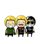 Retro Man 80's V.2 (ENG)（個別スタンプ：29）