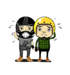 Retro Man 80's V.2 (ENG)（個別スタンプ：33）