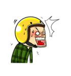 Retro Man 80's V.2 (ENG)（個別スタンプ：34）