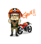 Retro Man 80's V.2 (ENG)（個別スタンプ：36）