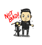 Retro Man 80's V.2 (ENG)（個別スタンプ：37）