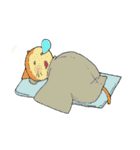にゃん国 ～ほととぎす編～（個別スタンプ：34）