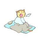 にゃん国 ～ほととぎす編～（個別スタンプ：35）