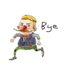 Do you like clowns ？（個別スタンプ：2）