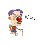 Do you like clowns ？（個別スタンプ：6）