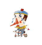 Do you like clowns ？（個別スタンプ：10）