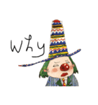 Do you like clowns ？（個別スタンプ：19）