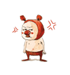 Do you like clowns ？（個別スタンプ：20）