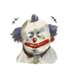 Do you like clowns ？（個別スタンプ：21）