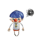 Do you like clowns ？（個別スタンプ：24）