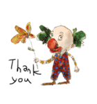 Do you like clowns ？（個別スタンプ：30）