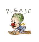 Do you like clowns ？（個別スタンプ：36）