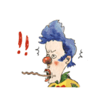 Do you like clowns ？（個別スタンプ：39）