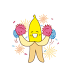 Fun together banana Friends（個別スタンプ：2）