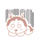 Guardian Siberian Husky（個別スタンプ：12）