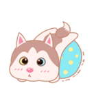 Guardian Siberian Husky（個別スタンプ：30）