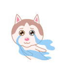 Guardian Siberian Husky（個別スタンプ：32）