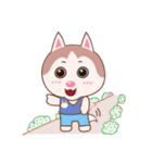 Guardian Siberian Husky（個別スタンプ：38）