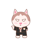 Guardian Siberian Husky（個別スタンプ：39）