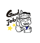 いらっしゃいませ ようこそ がんこへ（個別スタンプ：14）