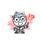 いらっしゃいませ ようこそ がんこへ（個別スタンプ：34）