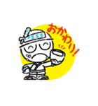 いらっしゃいませ ようこそ がんこへ（個別スタンプ：39）