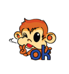 Ta-Mon monkey（個別スタンプ：1）