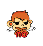 Ta-Mon monkey（個別スタンプ：2）