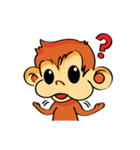 Ta-Mon monkey（個別スタンプ：3）