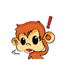 Ta-Mon monkey（個別スタンプ：4）