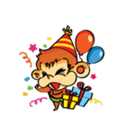 Ta-Mon monkey（個別スタンプ：5）
