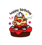 Ta-Mon monkey（個別スタンプ：6）