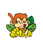 Ta-Mon monkey（個別スタンプ：7）