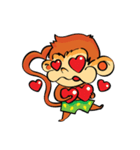 Ta-Mon monkey（個別スタンプ：8）