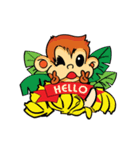 Ta-Mon monkey（個別スタンプ：9）
