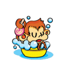 Ta-Mon monkey（個別スタンプ：10）
