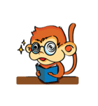 Ta-Mon monkey（個別スタンプ：11）