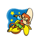 Ta-Mon monkey（個別スタンプ：12）