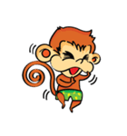 Ta-Mon monkey（個別スタンプ：13）