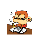 Ta-Mon monkey（個別スタンプ：15）