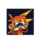 Ta-Mon monkey（個別スタンプ：17）