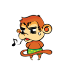 Ta-Mon monkey（個別スタンプ：18）