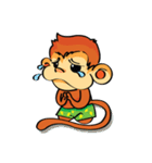 Ta-Mon monkey（個別スタンプ：19）