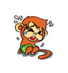 Ta-Mon monkey（個別スタンプ：20）