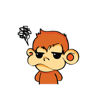 Ta-Mon monkey（個別スタンプ：21）